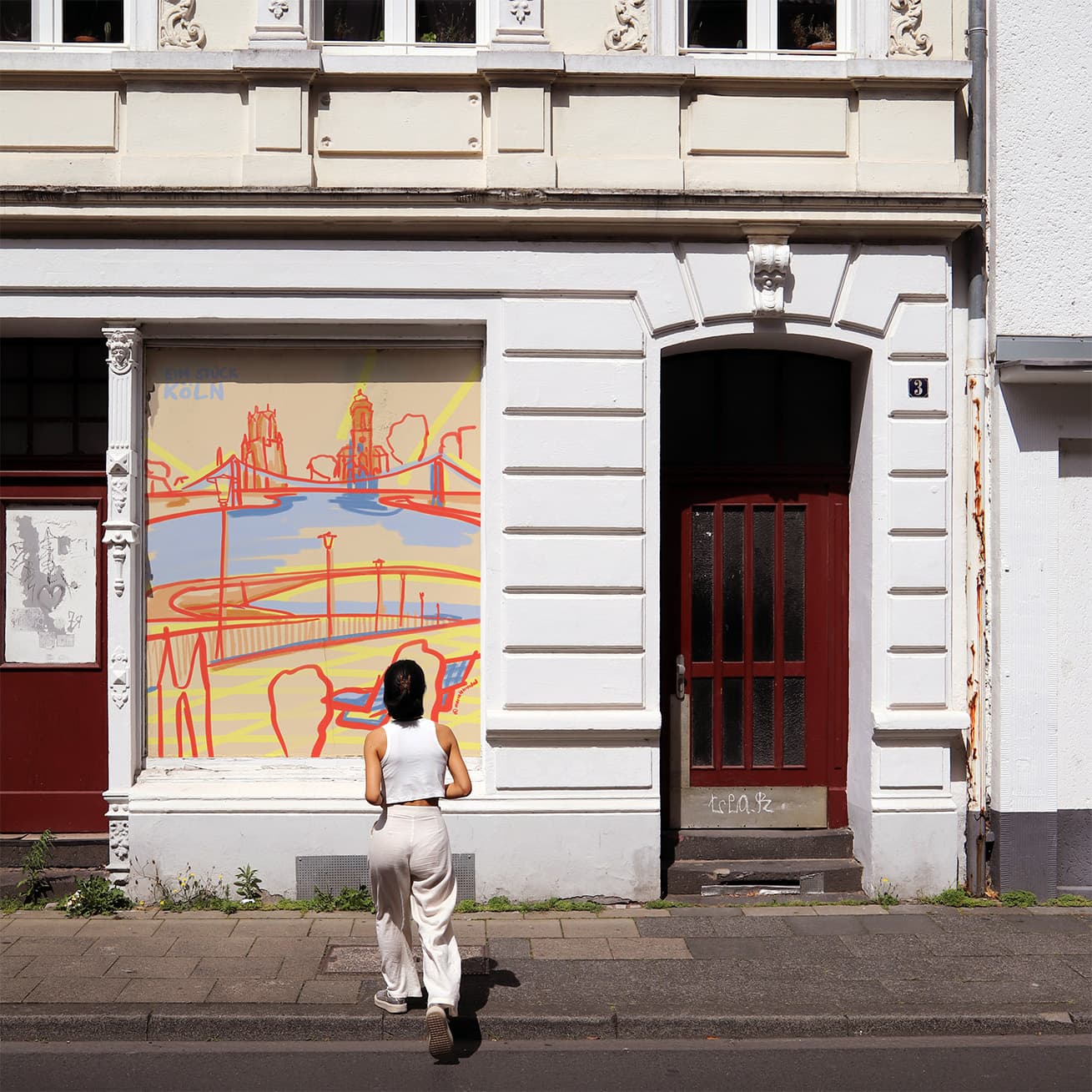 Ein Stück Köln: my piece of Cologne