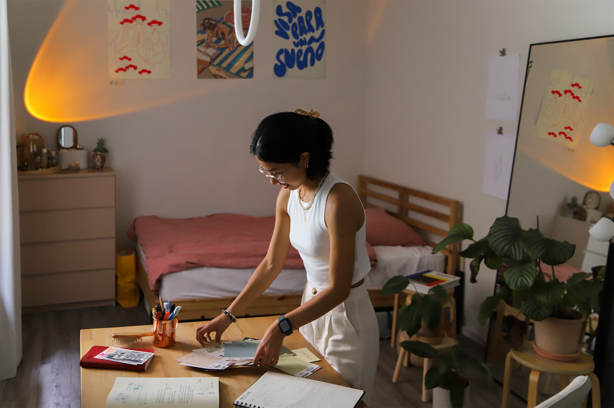 25m² of creative living in Cologne
