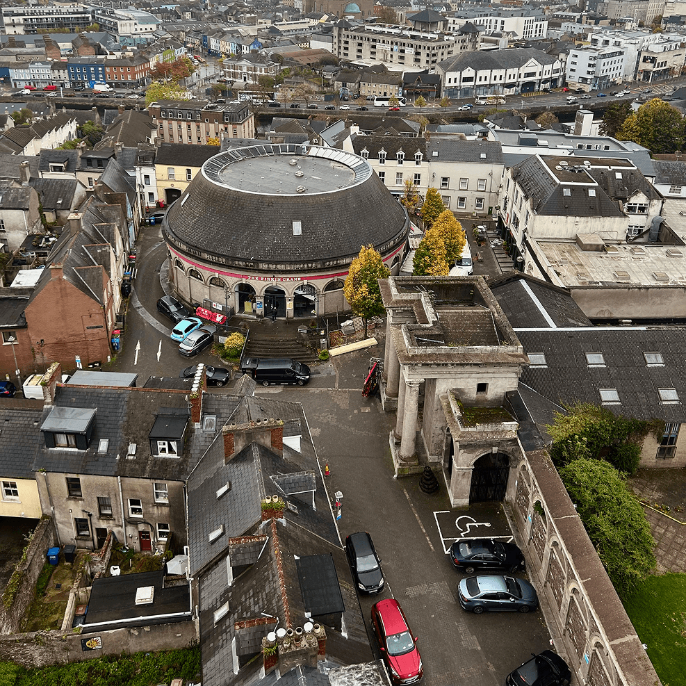Public space shaped from within: A testing ground, not a finished answer